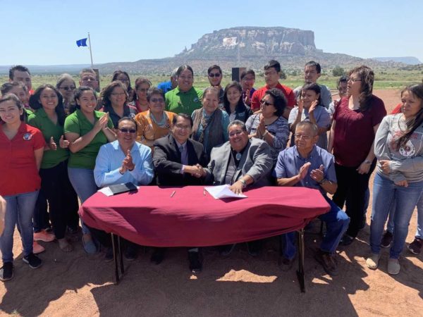 Navajo Nation & Pueblo of Zuni Unite to Promote Health & Wellness