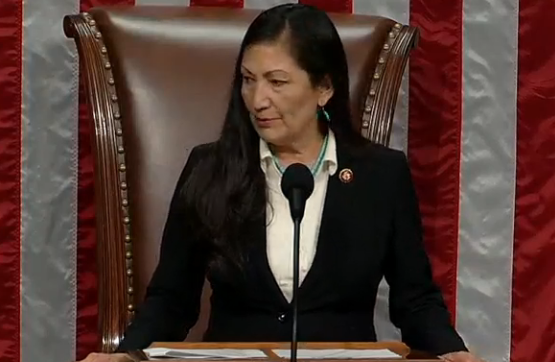 Rep. Haaland on DOJ’s Missing & Murdered Indigenous Initiative: “It Falls Short from What Indian Country Needs”
