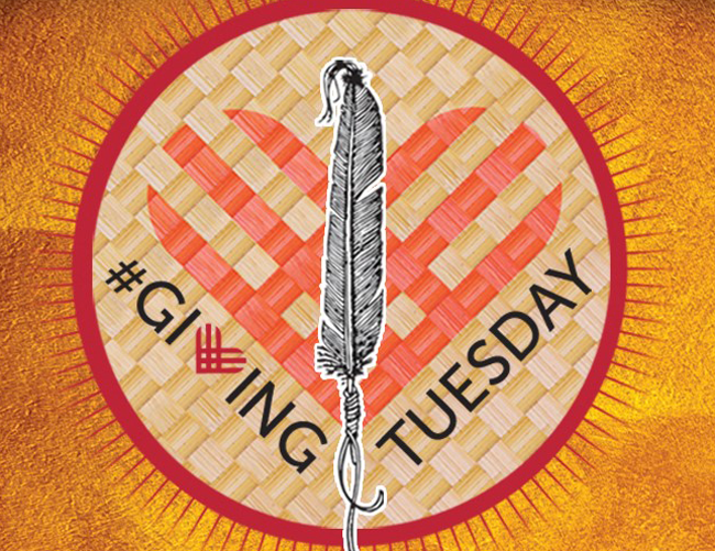 NARF logo with text: Giving Tuesday